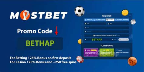 MostBet Promo Code » BETHAP » Bon.